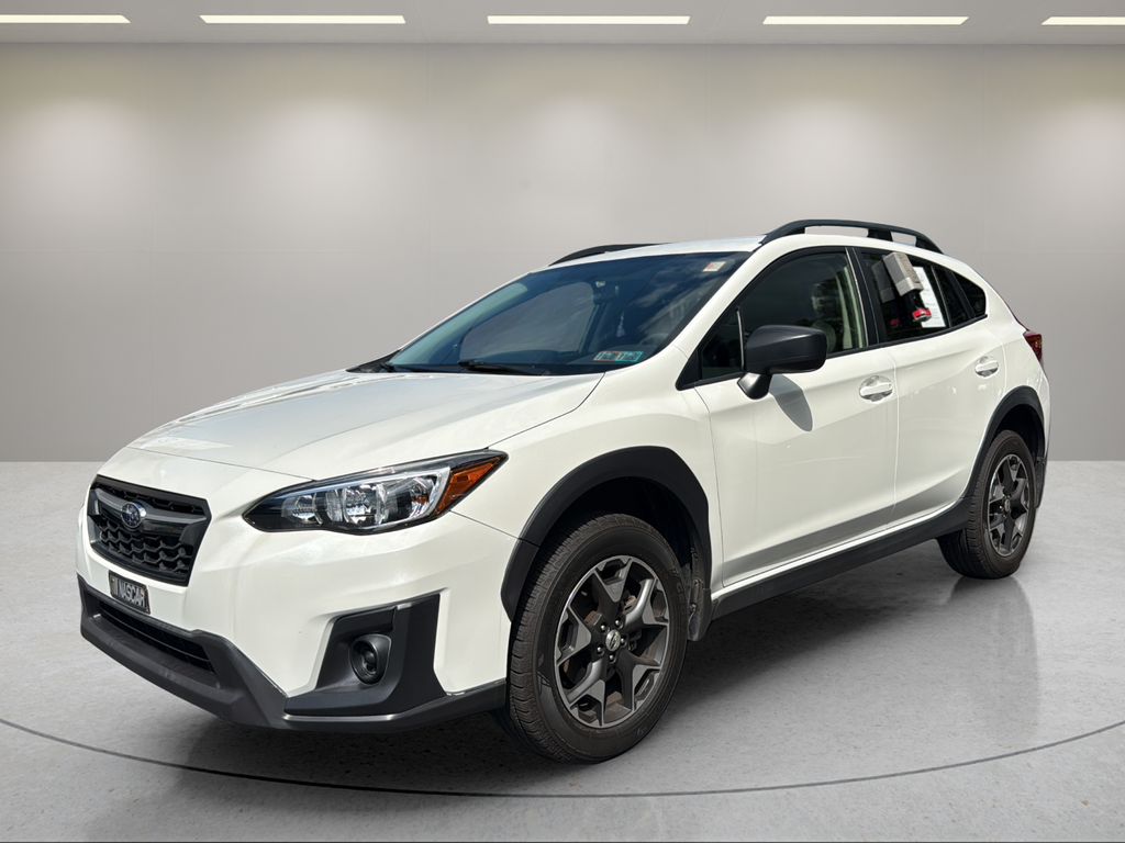2018 Subaru Crosstrek 2.0i White at Rafferty Subaru