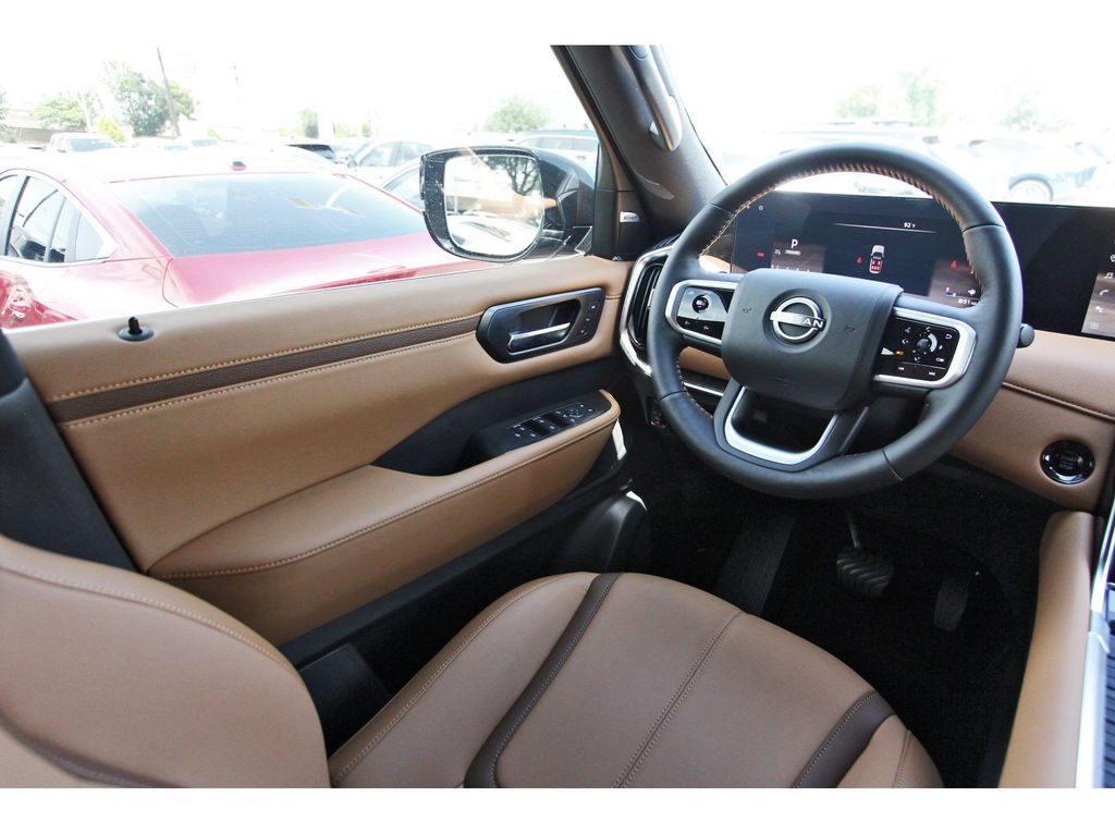 2026 Nissan Armada SL Gray at Bravo Nissan