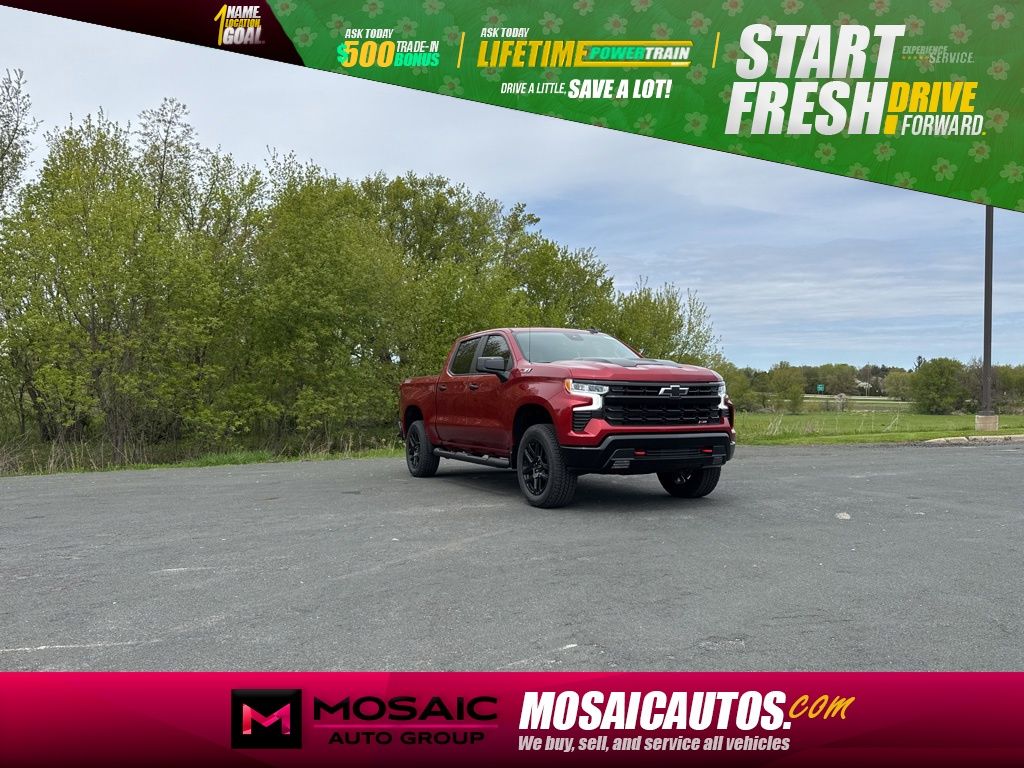 New 2026 Chevrolet Silverado 1500 LT Trail Boss Trucks