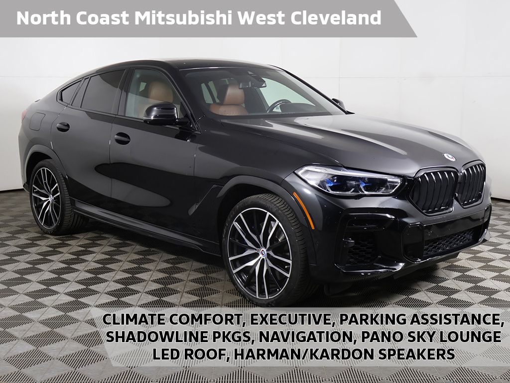  2023 BMW X6 M50i AWD   