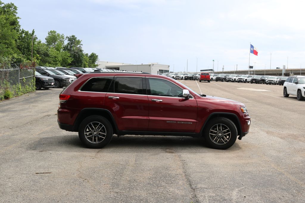 Used Car 2018 Jeep Grand Cherokee  Limited For Sale Under $20,000 In Austin, Texas