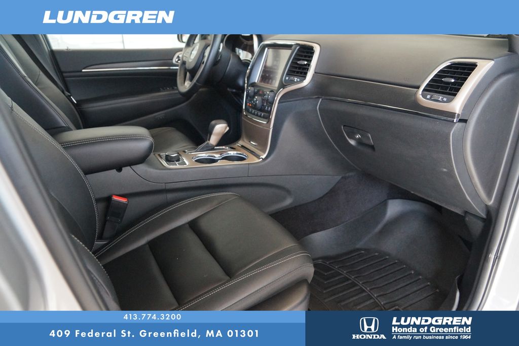 Used 2017 Jeep Grand Cherokee SUV