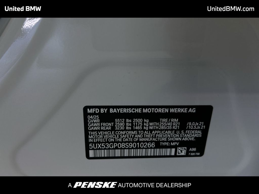 2025 BMW X3 3.0i 23