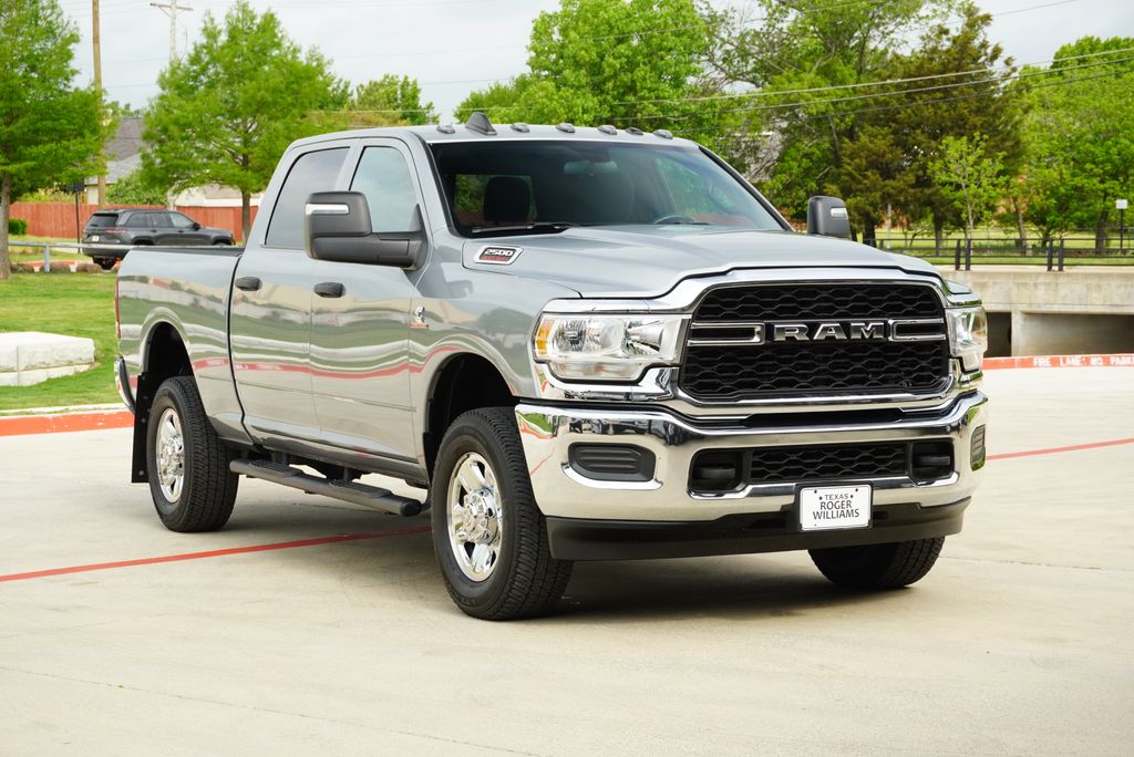 Used Car 2024 Ram 2500  Tradesman For Sale Under $50,000 In Weatherford, Texas