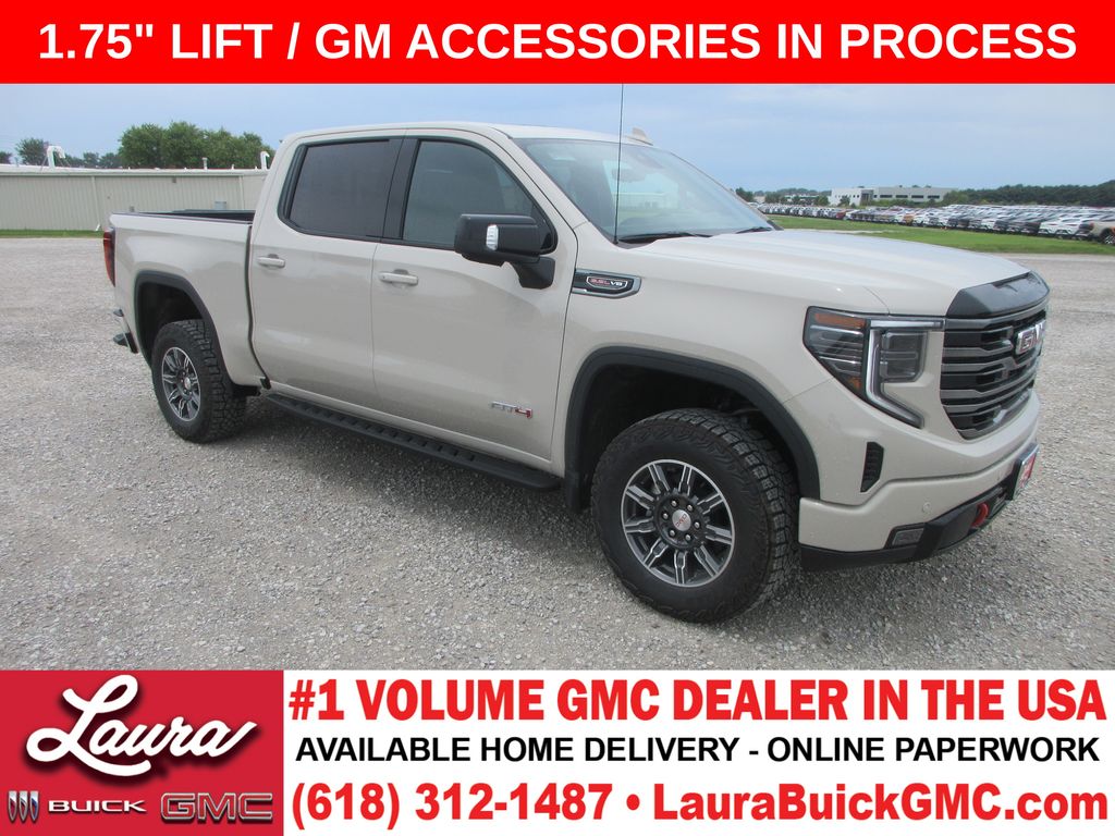 Coastal Dune 2026 GMC Sierra 1500 Pickup Truck Four-Wheel Drive Automatic