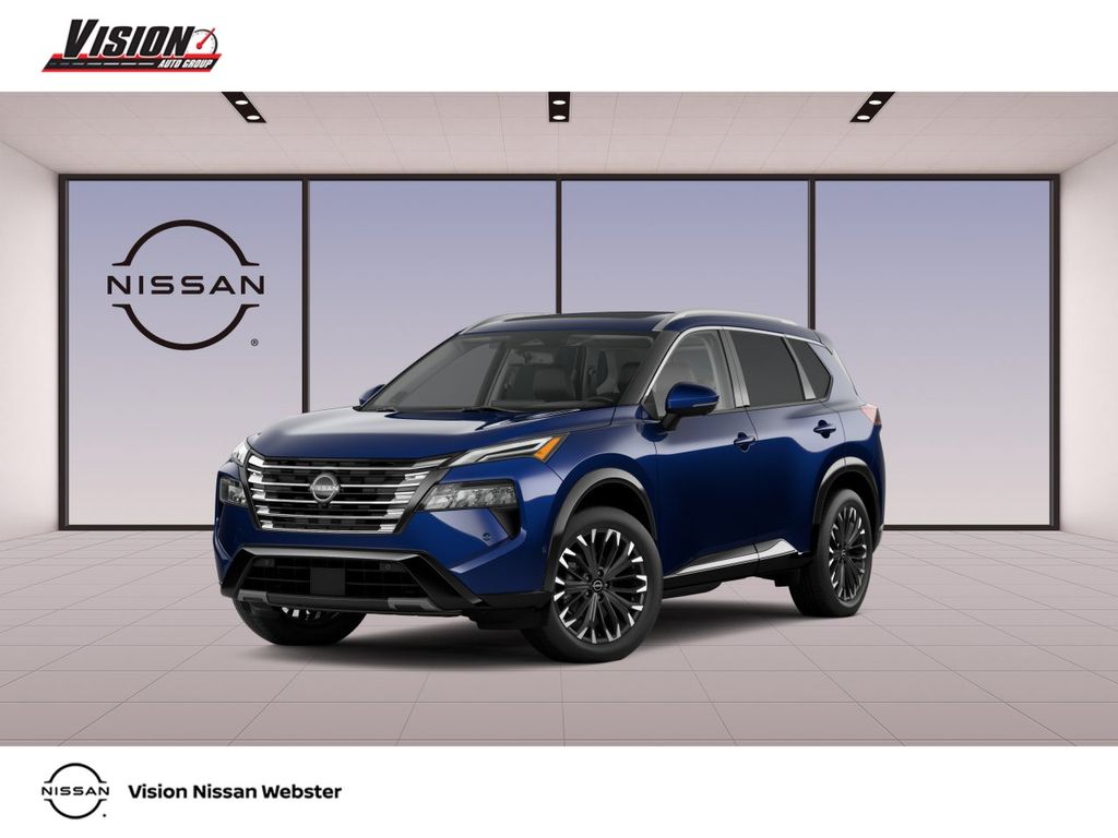 Deep Ocean Blue Pearl 2026 Nissan Rogue SUV / Crossover All-Wheel Drive Continuously Variable Transmission
