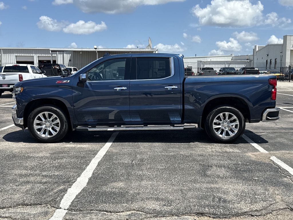 2022 Chevrolet Silverado 1500 LTD LTZ Blue at Classic Elite Chevrolet Hwy 6