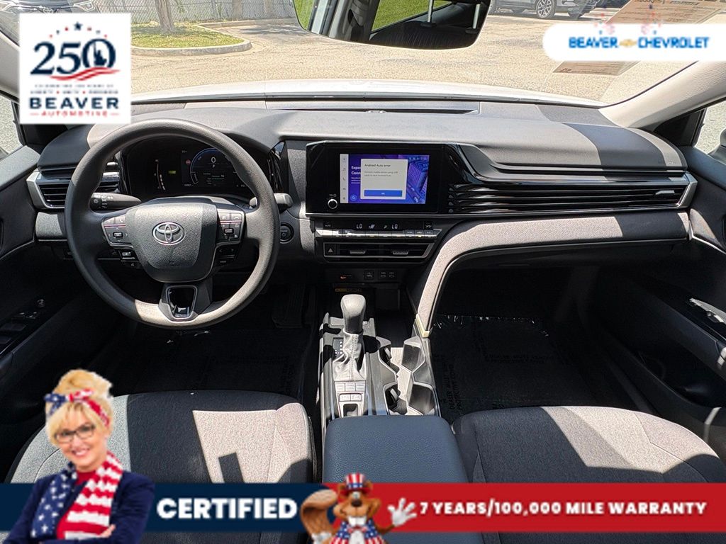 Used 2025 Toyota Camry Sedan
