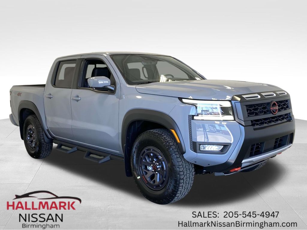 2025 Nissan Frontier PRO-4X