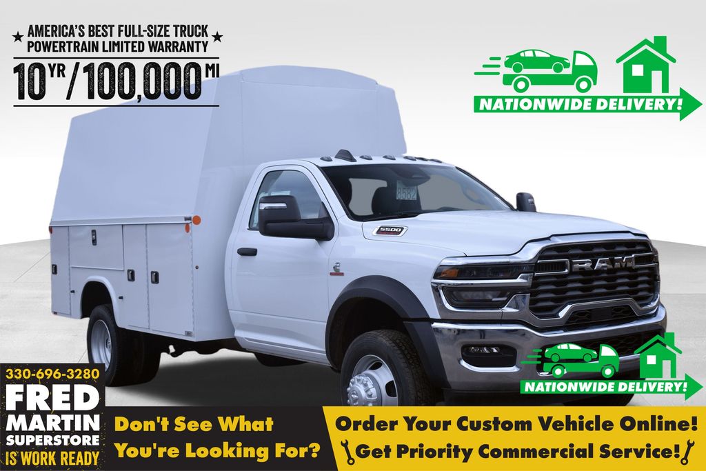new 2026 Ram 5500HD car, priced at $95,303