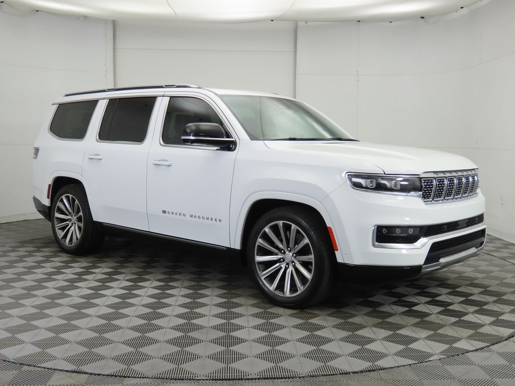 Thumbnail: 2023 Jeep Grand Wagoneer - 3