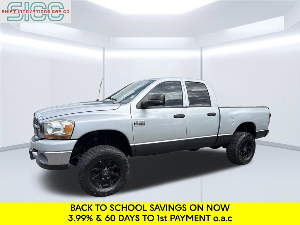 2007 Dodge RAM 2500 SLT Quad Cab 4WD