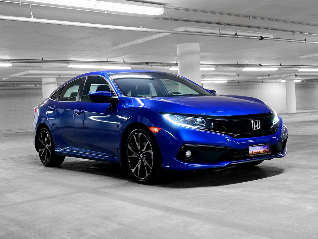 2020 Honda Civic Sport 4