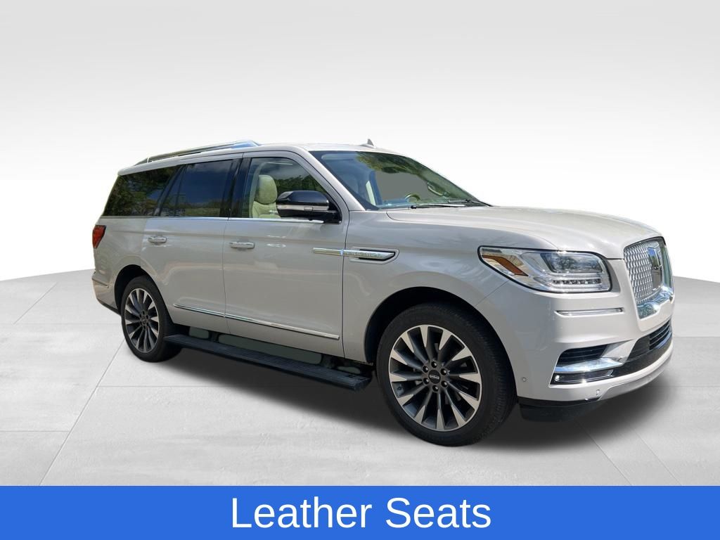Ceramic Pearl 2021 Lincoln Navigator Reserve 4WD SUV / Crossover Four-Wheel Drive Automatic