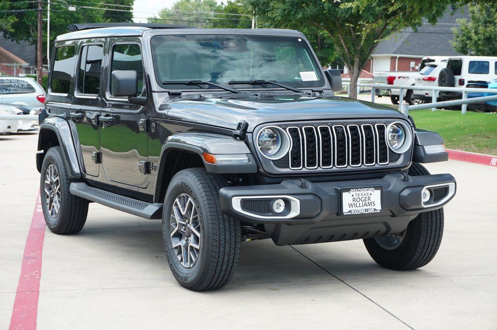 New Car 2025 Jeep Wrangler  Sahara For Sale Under $60,000 In Weatherford, Texas