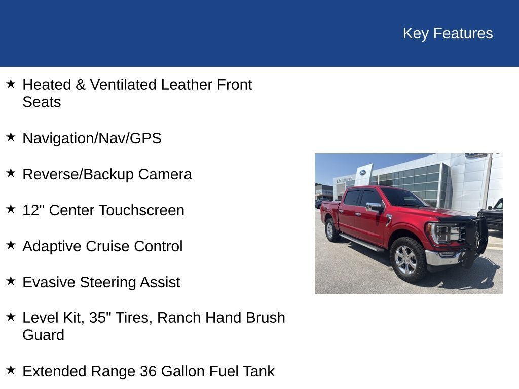 2022 Ford F-150 LARIAT