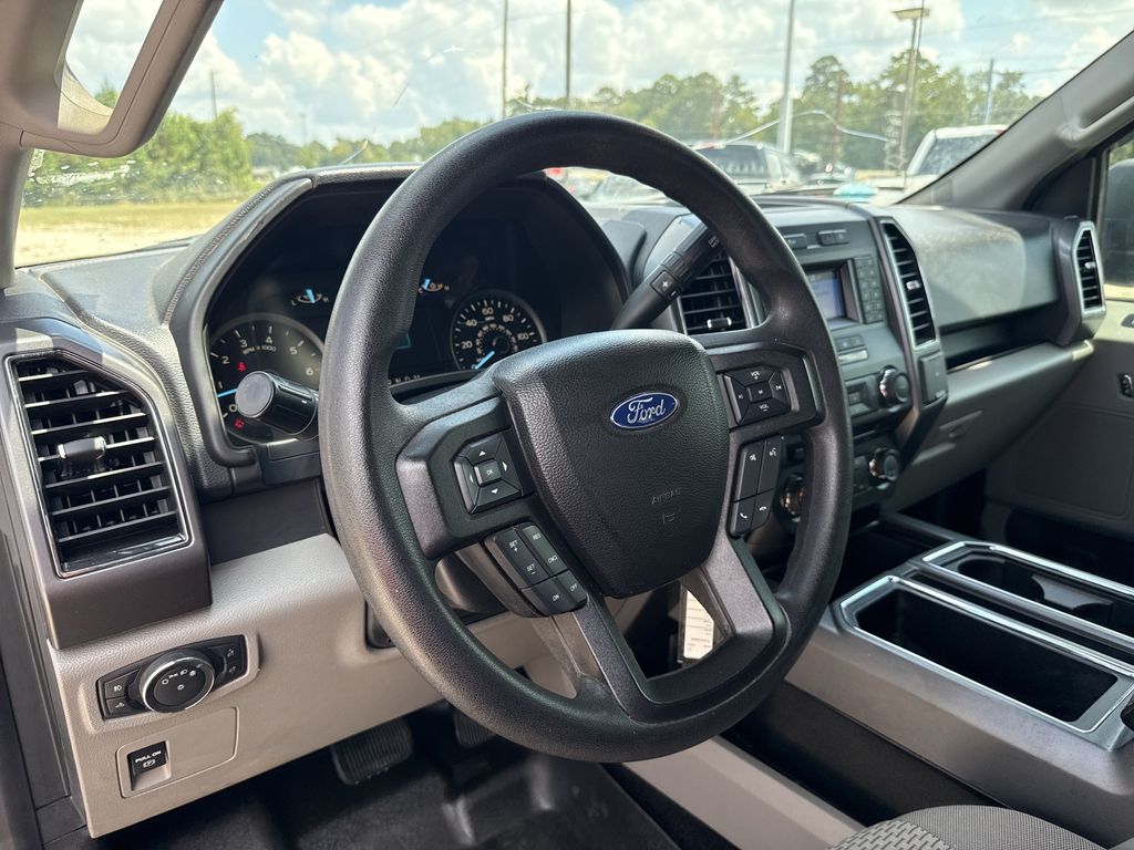 2018 Ford F-150 XLT White at DeMontrond Gulf Freeway