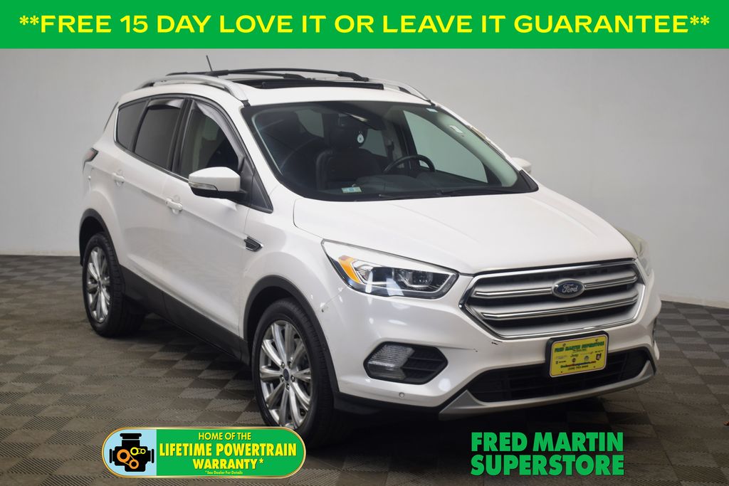 used 2018 Ford Escape car, priced at $14,600