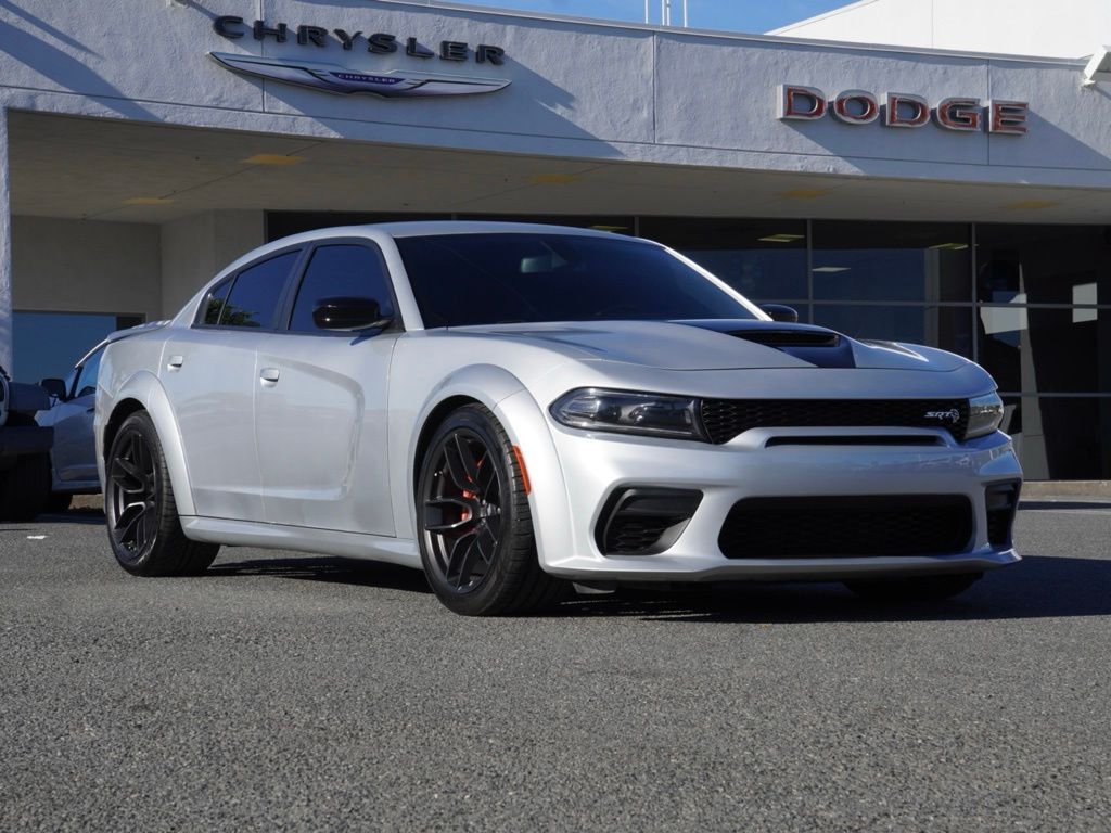 2023 Dodge Charger SRT Hellcat Widebody Jailbreak