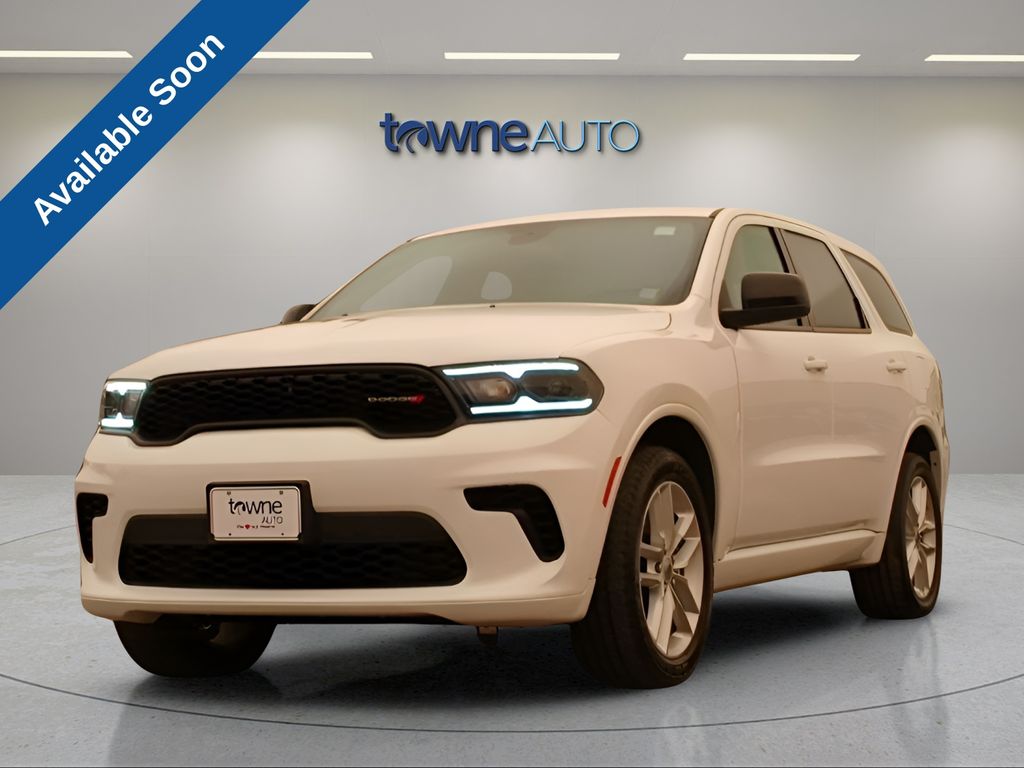 White Knuckle Clearcoat 2026 Dodge Durango SUV / Crossover All-Wheel Drive Automatic