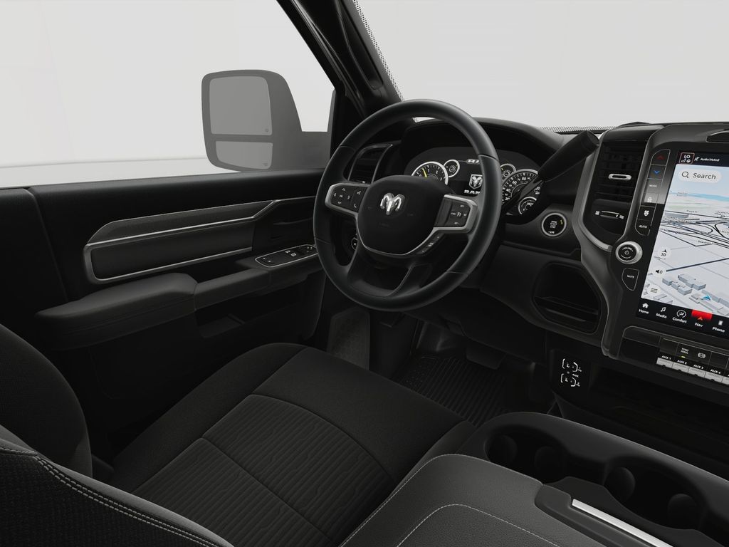 New 2024 Bright White Clearcoat Ram Tradesman image 20