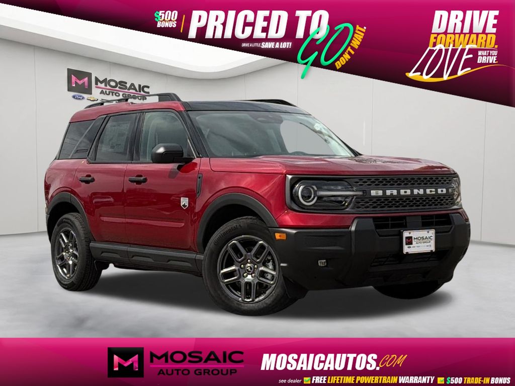 New 2025 Ford Bronco Sport Big Bend SUVs