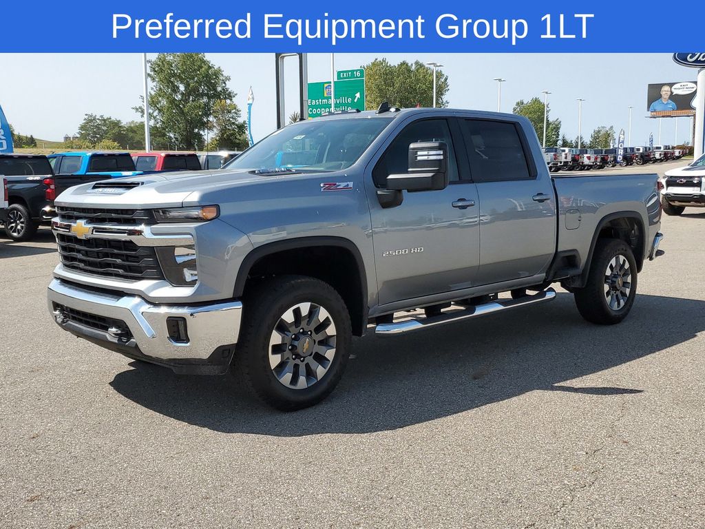 2025 Chevrolet Silverado 2500HD LT 2