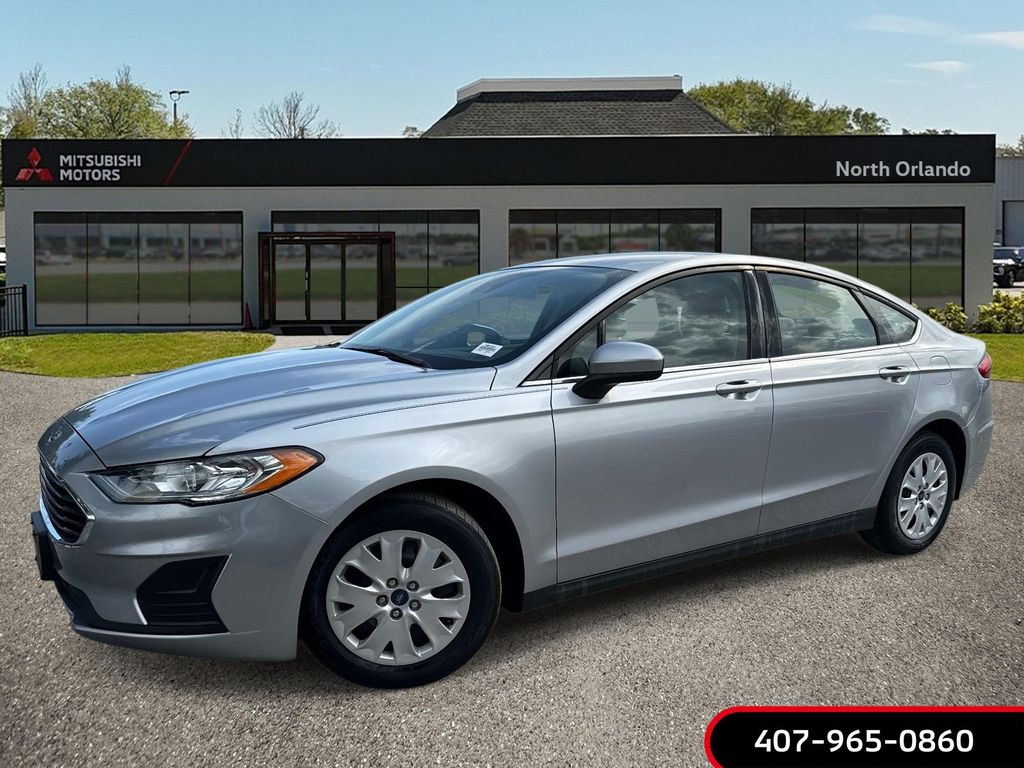 2020 Ford Fusion S
