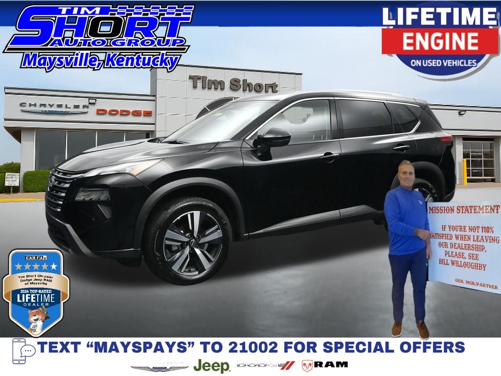 2026 Nissan Rogue SL