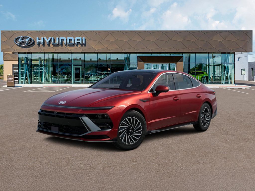 New 2026 Hyundai Sonata Hybrid Limited FWD 4D Sedan