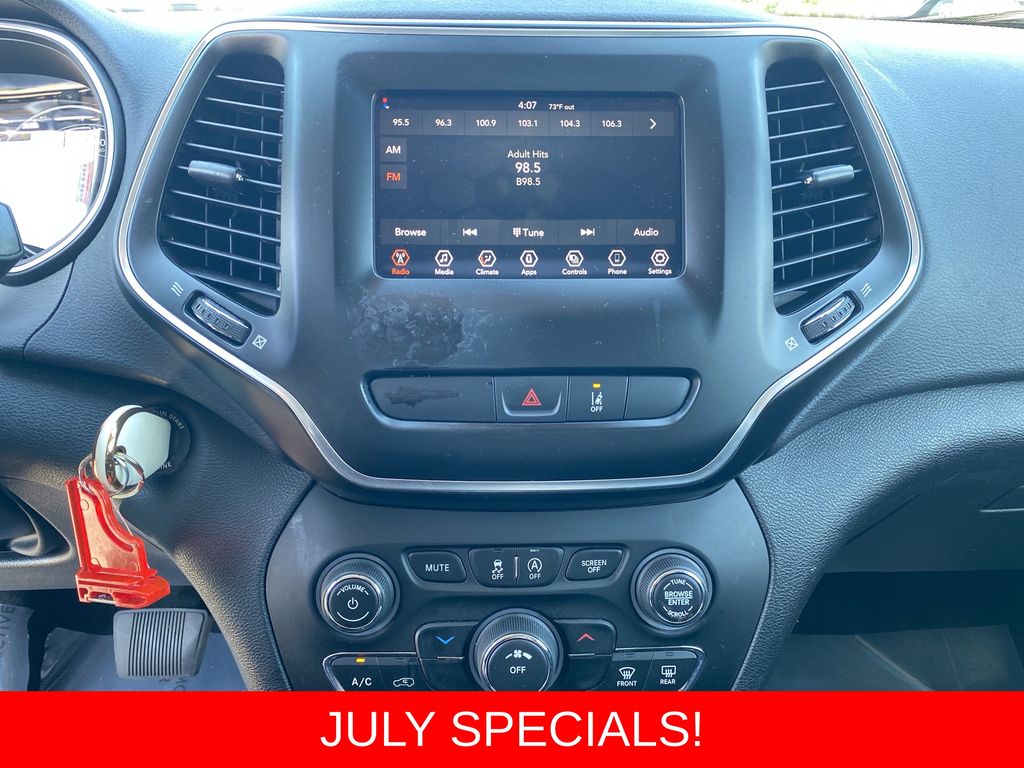 Used 2021 Jeep Cherokee SUV
