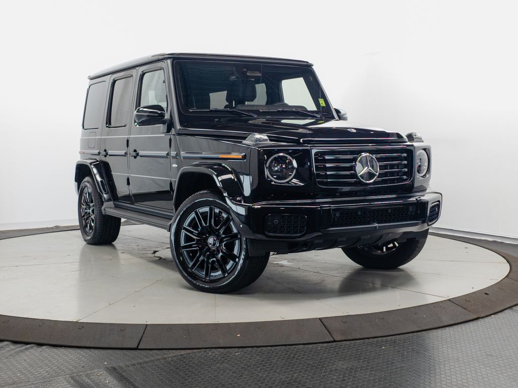 Black 2025 Mercedes-Benz G-Class SUV / Crossover All-Wheel Drive 2-Speed Automatic