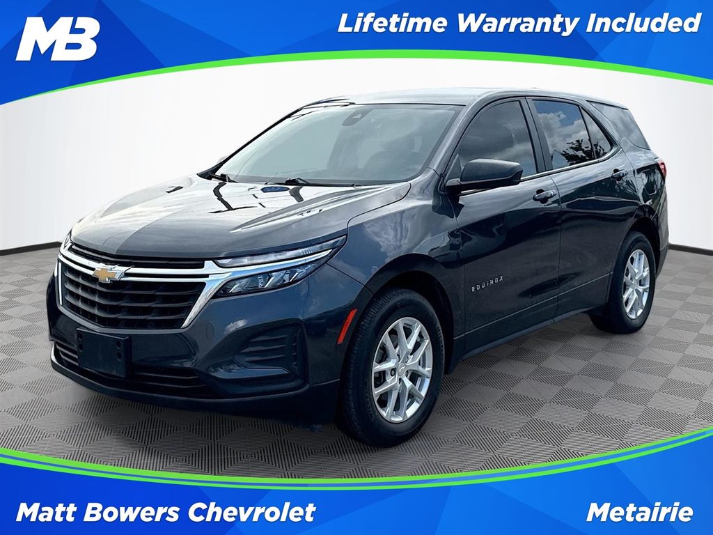 Iron Gray Metallic 2022 Chevrolet Equinox SUV / Crossover Front-Wheel Drive 6-Speed Automatic Overdrive