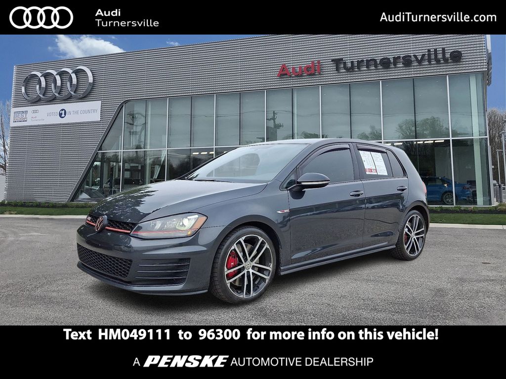 Thumbnail: 2017 Volkswagen Golf - 1