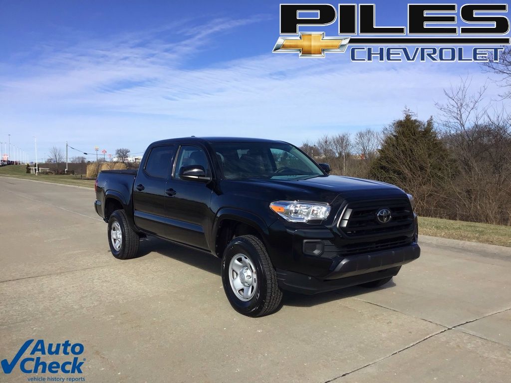 2023 Toyota Tacoma SR V6 Double Cab 4WD