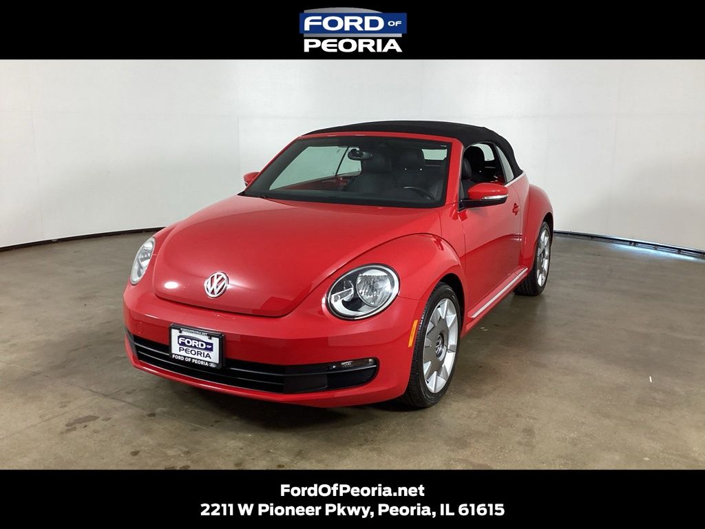2014 Volkswagen Beetle 2.5L Convertible