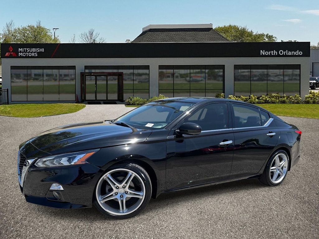 2020 Nissan Altima 2.0 Platinum