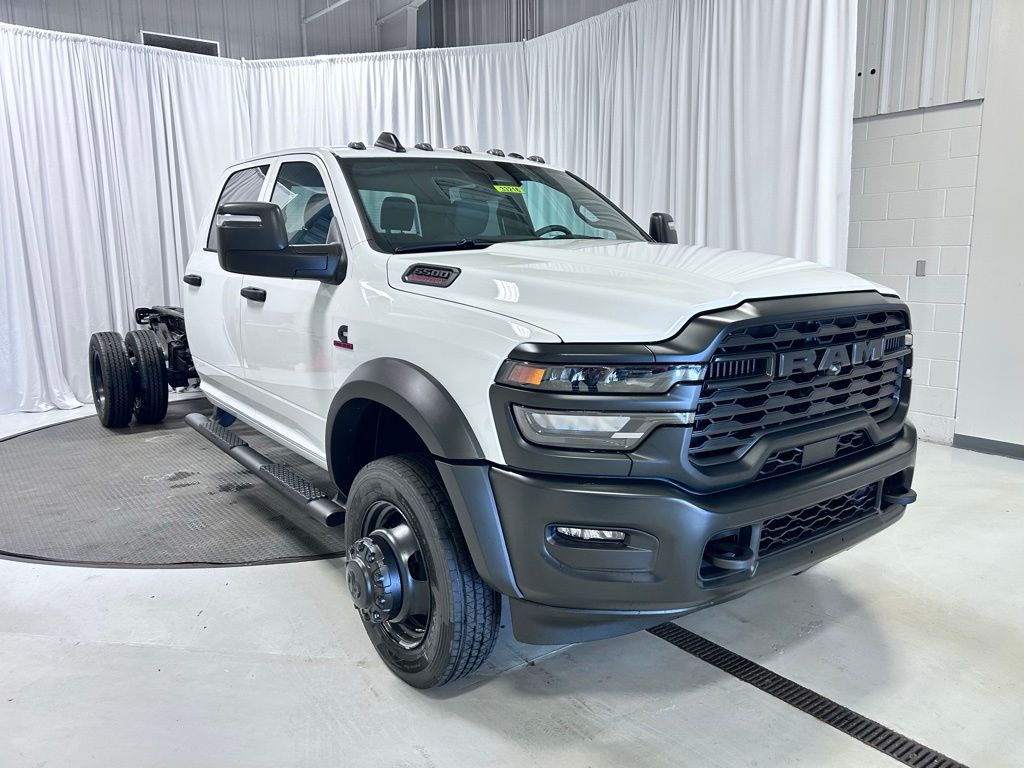 new 2026 Ram 5500HD car, priced at $69,670