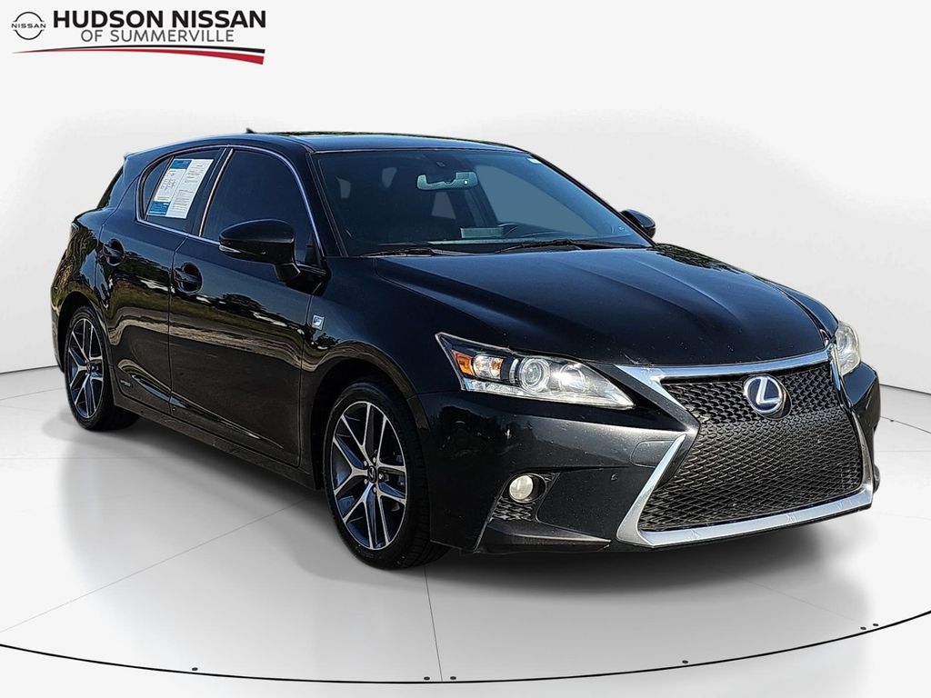 2016 Lexus CT Hybrid 200h FWD