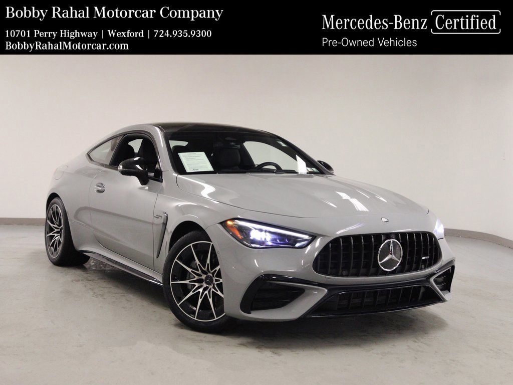 2025 Mercedes-Benz CLE AMG CLE 53 4MATIC