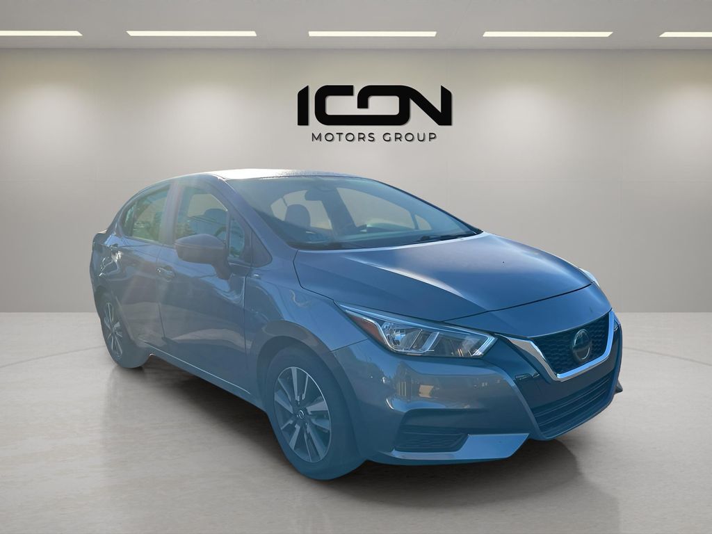 Used 2021 Nissan Versa Sedan