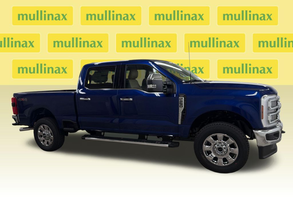 New 2026 Blue Ford Lariat image 2