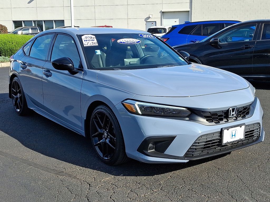 Thumbnail: 2023 Honda Civic - 3