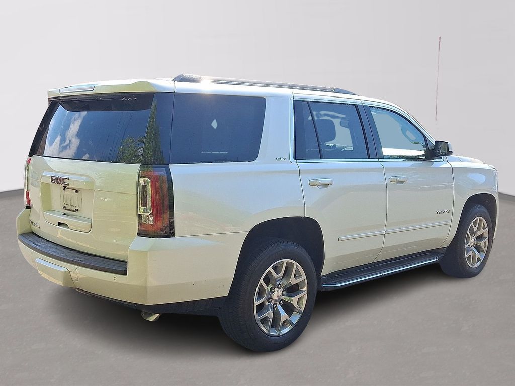 2015 GMC Yukon SLT 4
