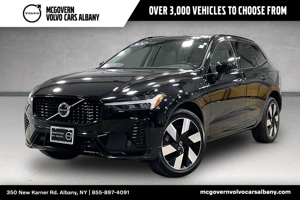 Onyx Black Metallic 2024 Volvo XC60 SUV / Crossover All-Wheel Drive Automatic