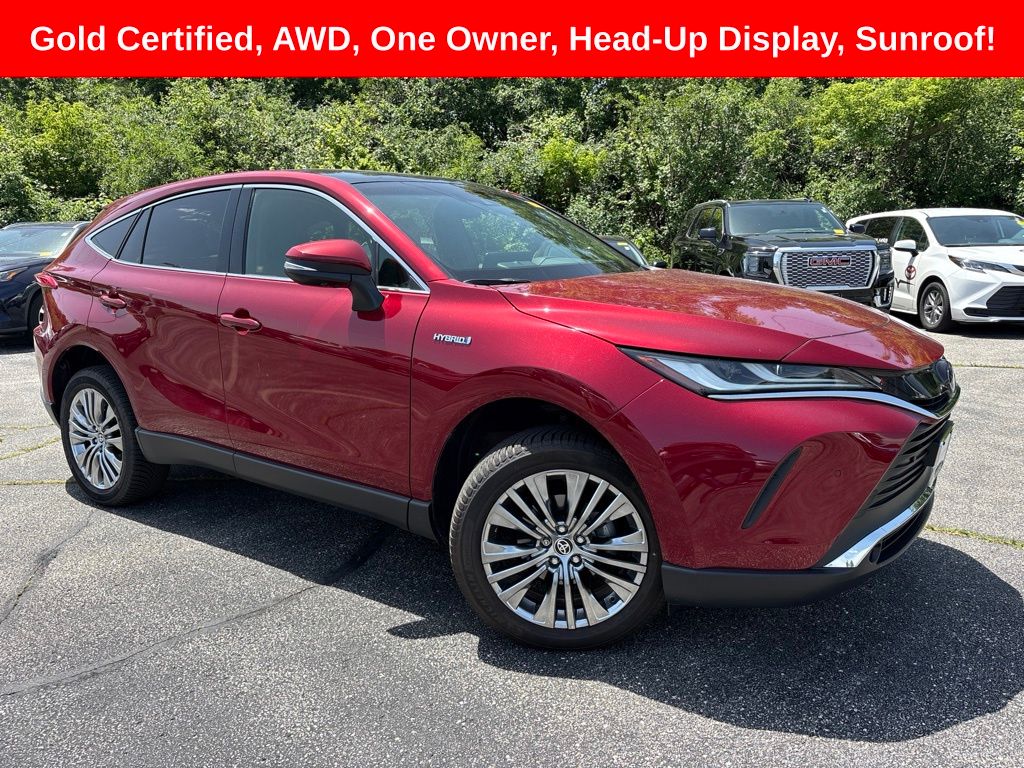 Red (Ruby Flare Pearl) 2021 Toyota Venza SUV / Crossover All-Wheel Drive Continuously Variable Transmission