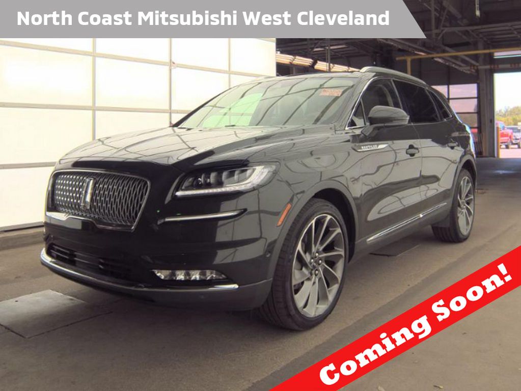 Green Metallic 2023 Lincoln Nautilus Reserve AWD SUV / Crossover All-Wheel Drive 8-Speed Automatic