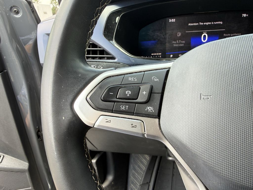2023 Volkswagen Taos 1.5T SE Gray at DeMontrond Automotive Group