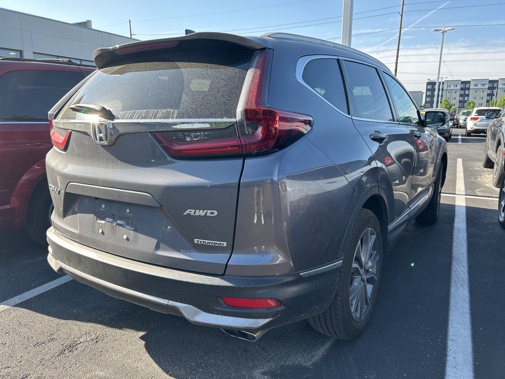 2022 Honda CR-V Touring 3