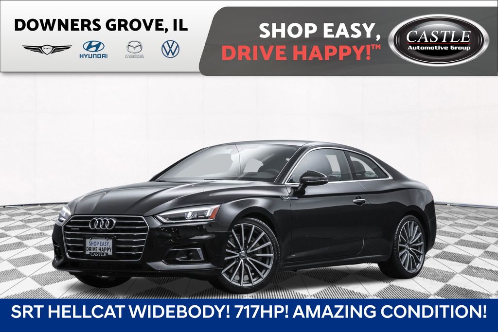 2018 Audi A5 2.0T quattro Prestige Coupe AWD